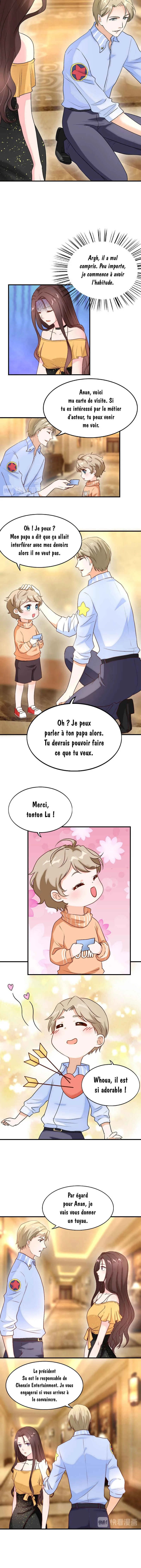 Cutie's Here: Mommy, Where's My Daddy? Chapitre 5 - Page 3