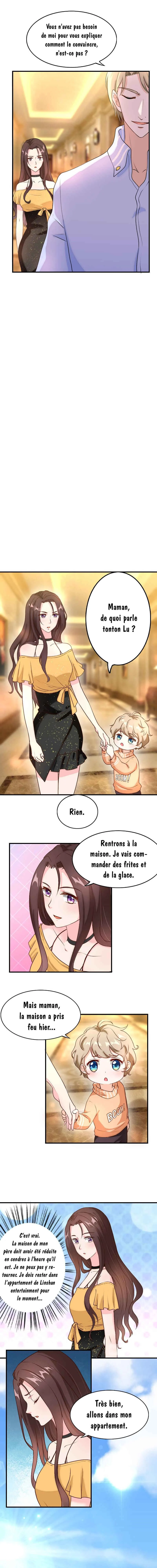 Cutie's Here: Mommy, Where's My Daddy? Chapitre 5 - Page 4