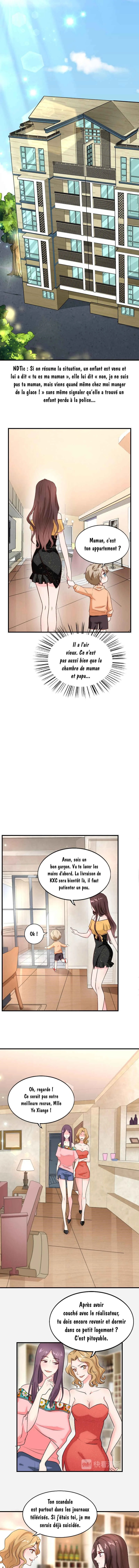 Cutie's Here: Mommy, Where's My Daddy? Chapitre 5 - Page 5