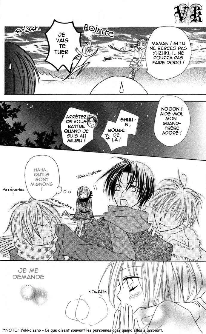 Dakedo Happy Paradise Chapitre 5 - Page 28
