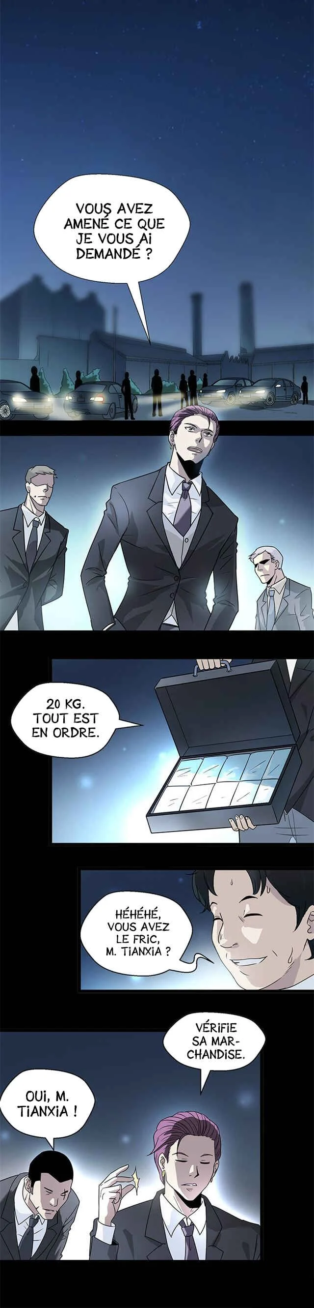 Dalao Chongfan 16 Sui Chapitre 1: La Mort de Tianxia - Page 6