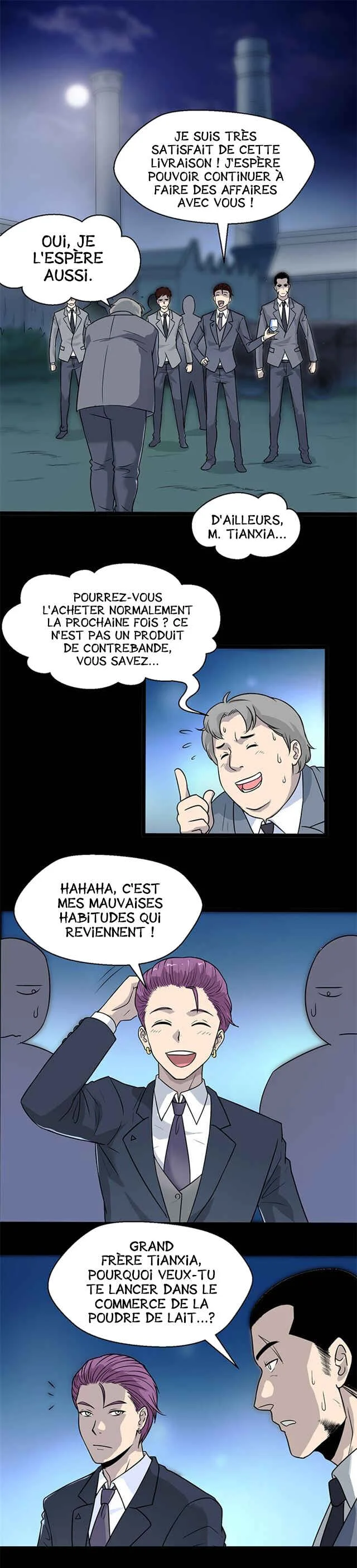 Dalao Chongfan 16 Sui Chapitre 1: La Mort de Tianxia - Page 10
