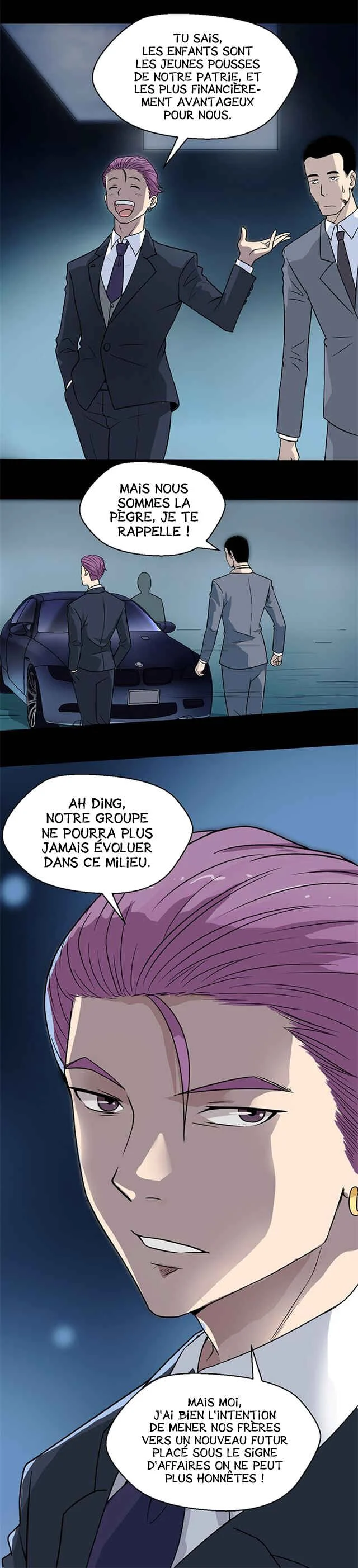 Dalao Chongfan 16 Sui Chapitre 1: La Mort de Tianxia - Page 11