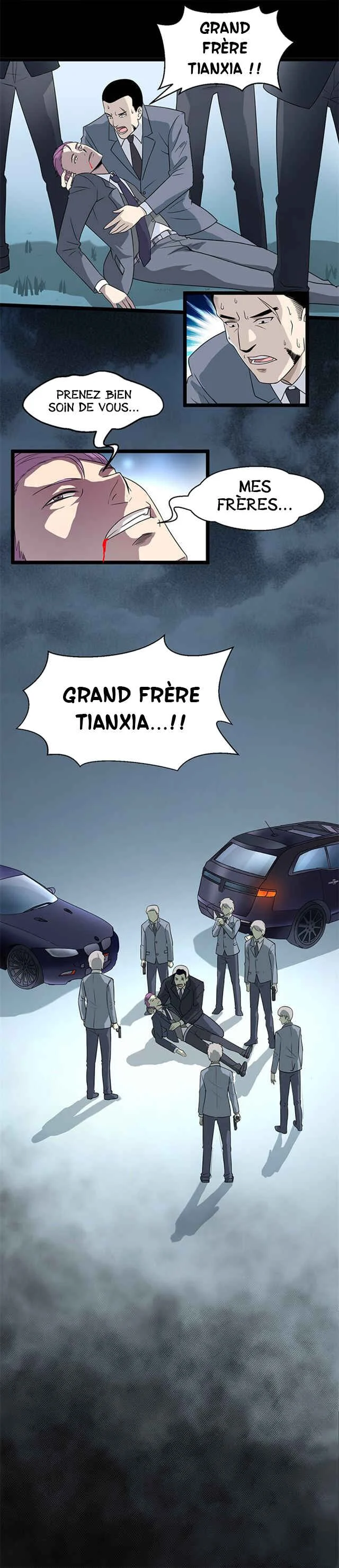 Dalao Chongfan 16 Sui Chapitre 1: La Mort de Tianxia - Page 13
