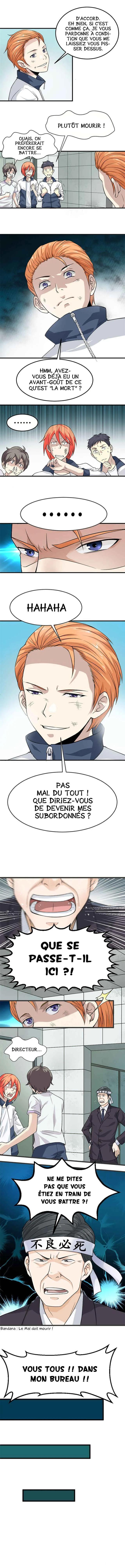 Dalao Chongfan 16 Sui Chapitre 2: Bagarre - Page 7