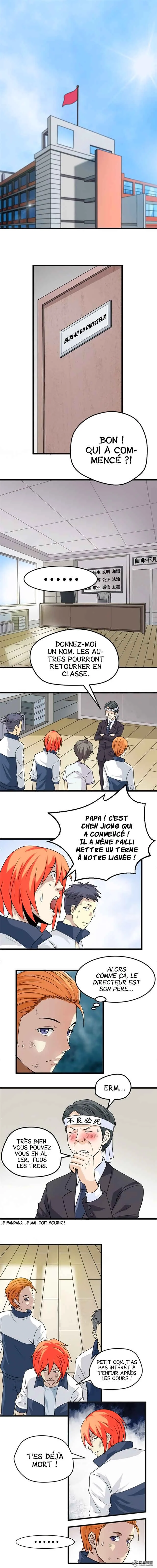 Dalao Chongfan 16 Sui Chapitre 3: Maman est là - Page 3