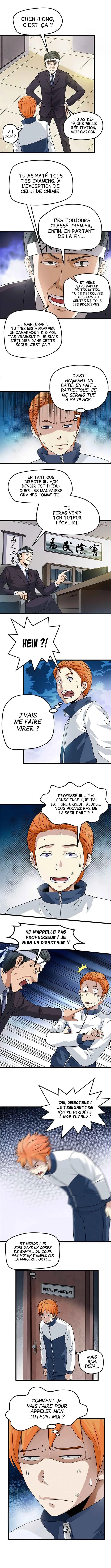 Dalao Chongfan 16 Sui Chapitre 3: Maman est là - Page 4