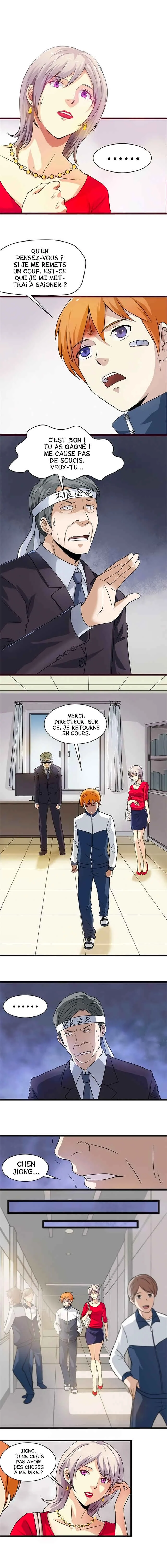 Dalao Chongfan 16 Sui Chapitre 4: Harcèlement Scolaire - Page 4