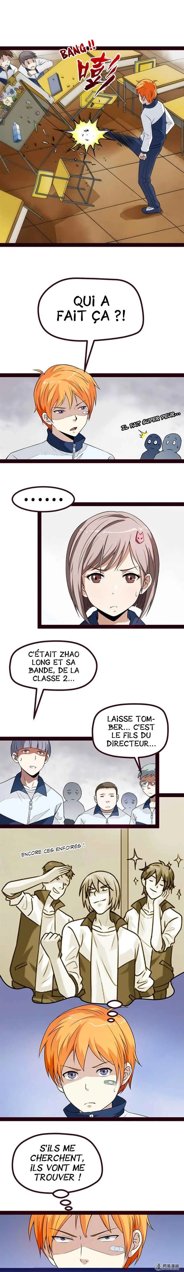Dalao Chongfan 16 Sui Chapitre 4: Harcèlement Scolaire - Page 6