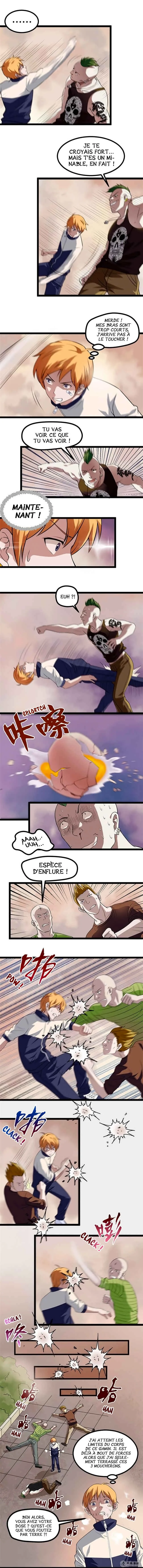 Dalao Chongfan 16 Sui Chapitre 5: À la sortie des cours - Page 5