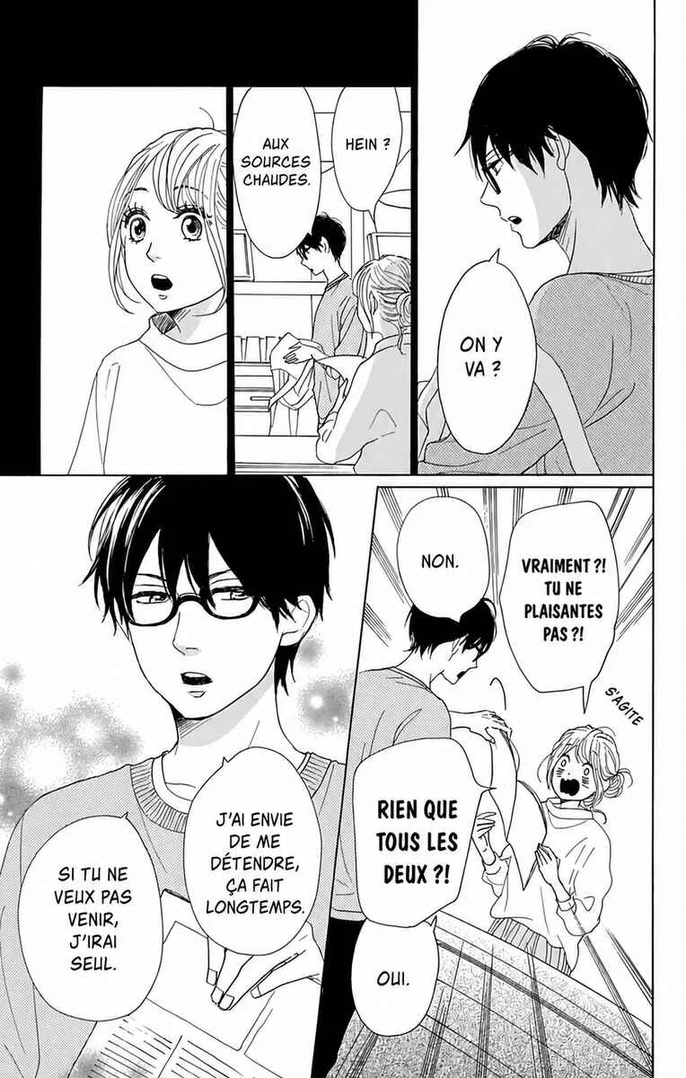 Dame na Watashi ni Koishite Kudasai Returns Chapitre 1 - Page 19