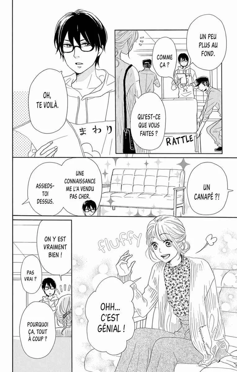 Dame na Watashi ni Koishite Kudasai Returns Chapitre 13 - Page 6