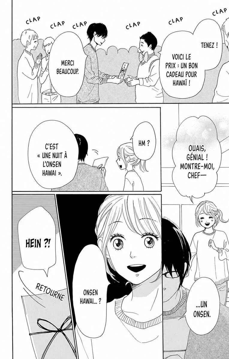 Dame na Watashi ni Koishite Kudasai Returns Chapitre 15 - Page 37