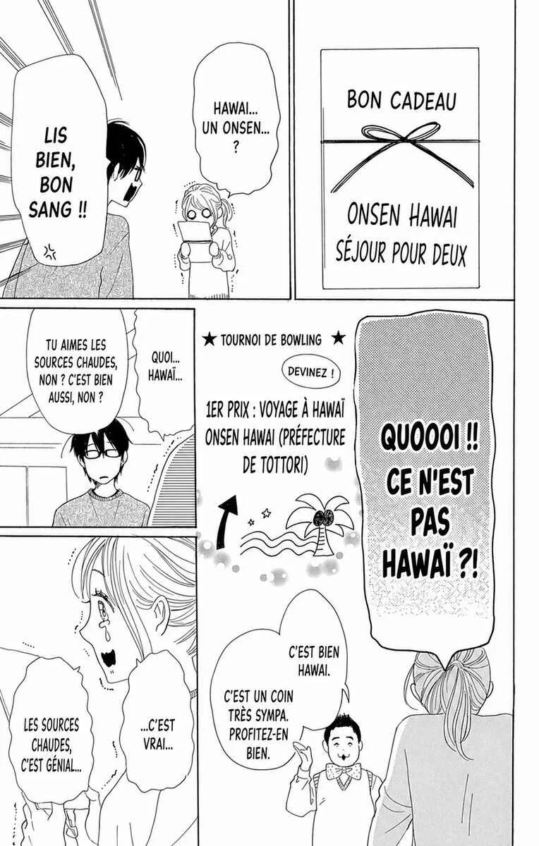 Dame na Watashi ni Koishite Kudasai Returns Chapitre 15 - Page 38