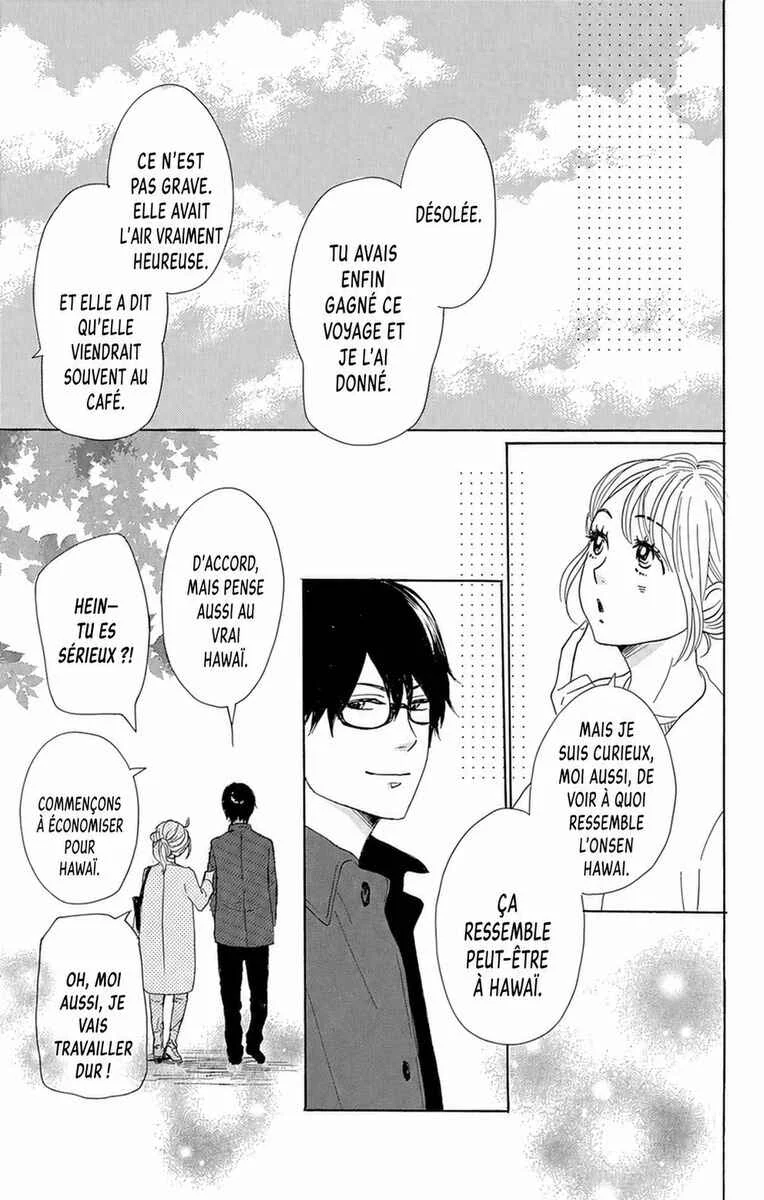Dame na Watashi ni Koishite Kudasai Returns Chapitre 15 - Page 40