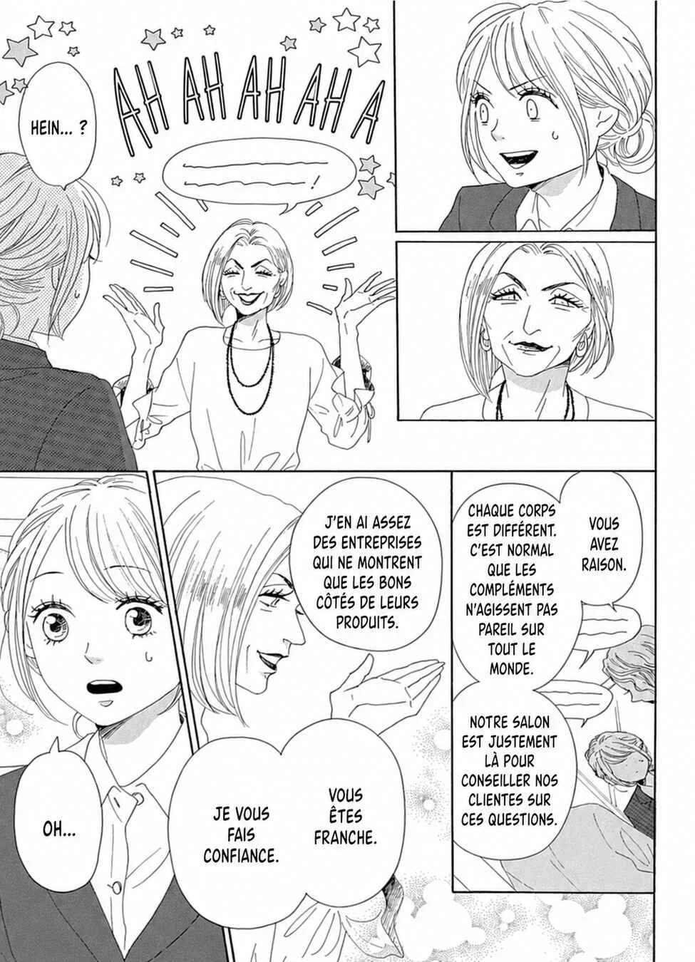Dame na Watashi ni Koishite Kudasai Returns Chapitre 17 - Page 9