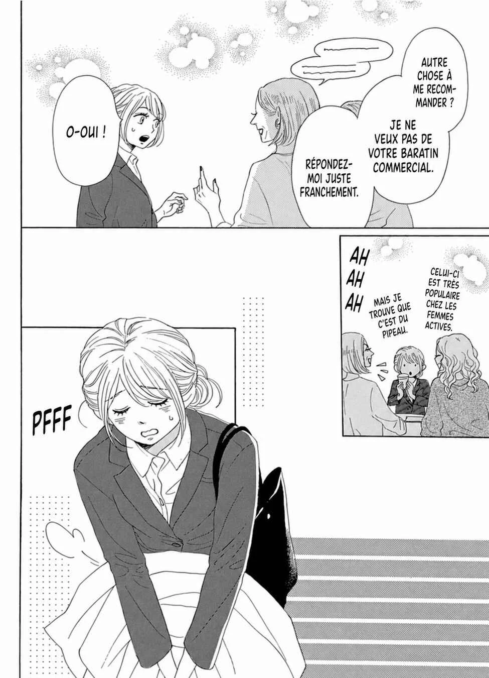 Dame na Watashi ni Koishite Kudasai Returns Chapitre 17 - Page 10