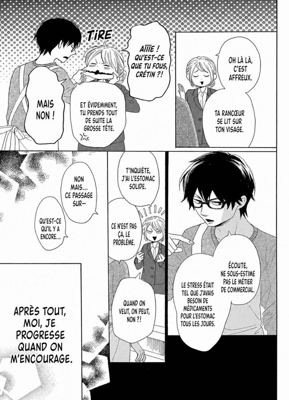 Dame na Watashi ni Koishite Kudasai Returns Chapitre 17 - Page 15