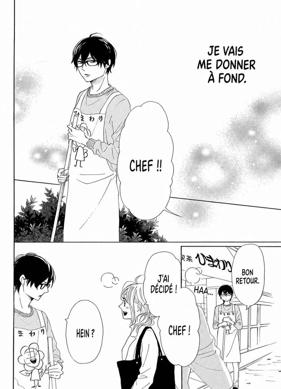 Dame na Watashi ni Koishite Kudasai Returns Chapitre 17 - Page 38