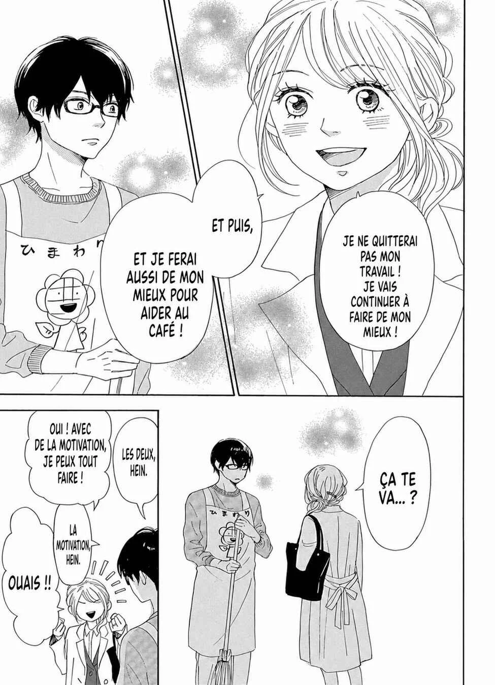 Dame na Watashi ni Koishite Kudasai Returns Chapitre 17 - Page 39