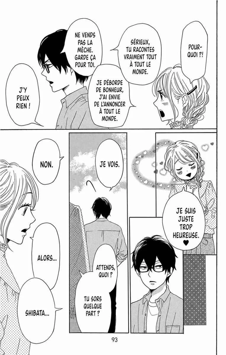 Dame na Watashi ni Koishite Kudasai Returns Chapitre 19 - Page 4