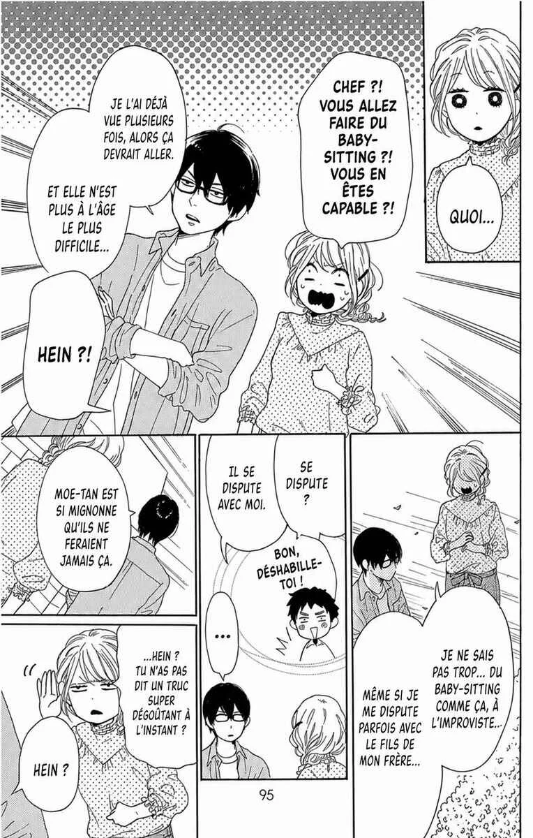 Dame na Watashi ni Koishite Kudasai Returns Chapitre 19 - Page 6
