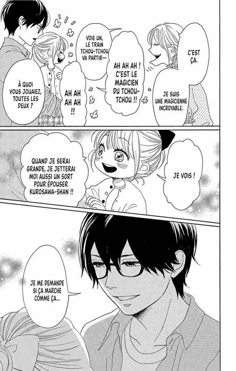 Dame na Watashi ni Koishite Kudasai Returns Chapitre 19 - Page 34