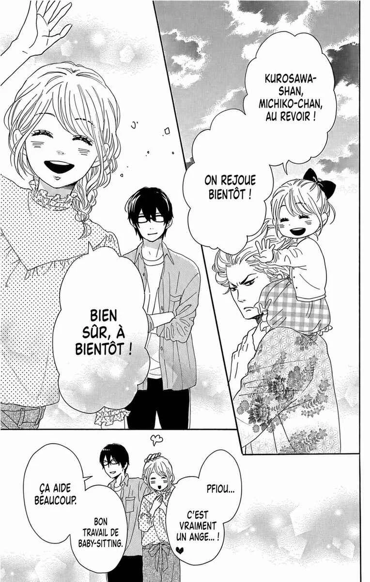 Dame na Watashi ni Koishite Kudasai Returns Chapitre 19 - Page 36