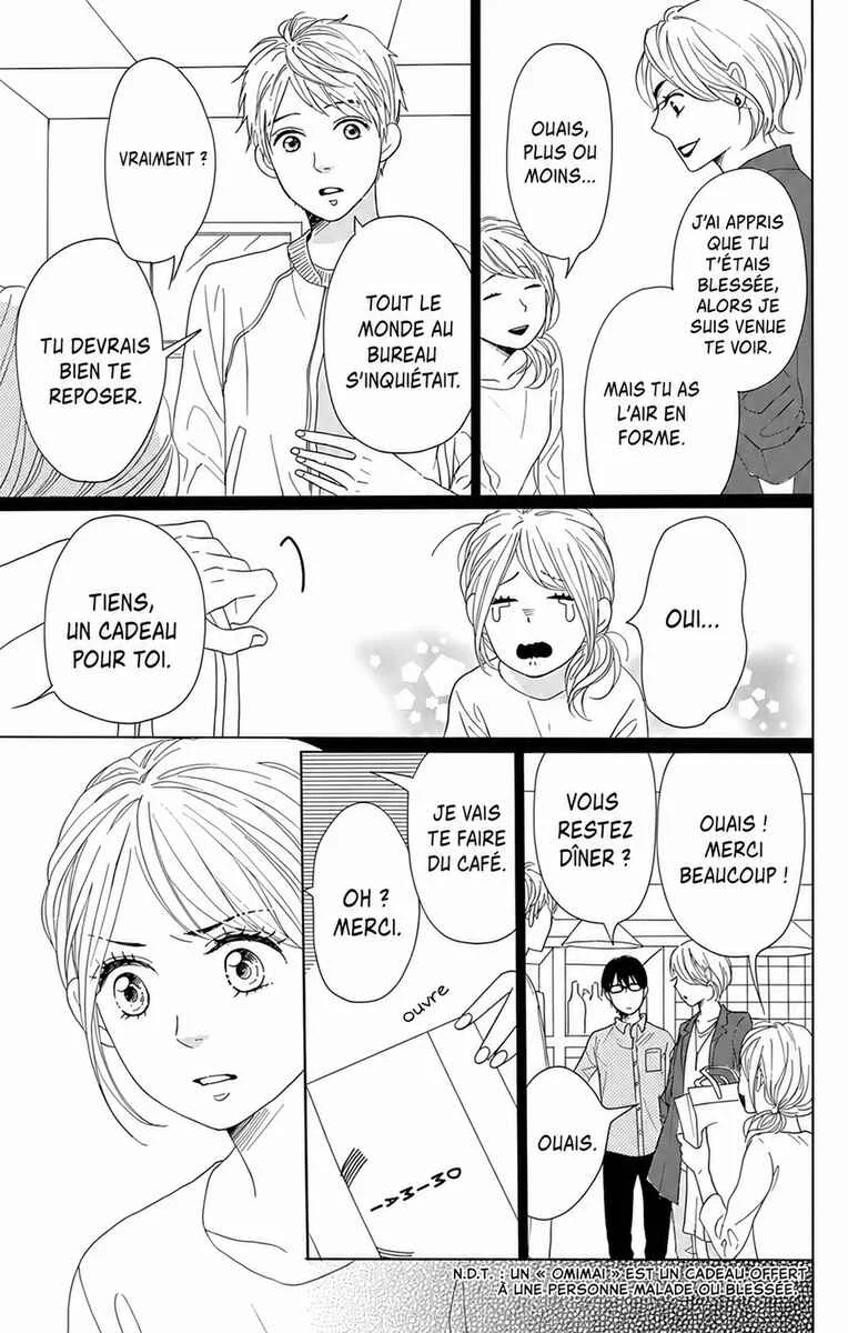 Dame na Watashi ni Koishite Kudasai Returns Chapitre 2 - Page 21