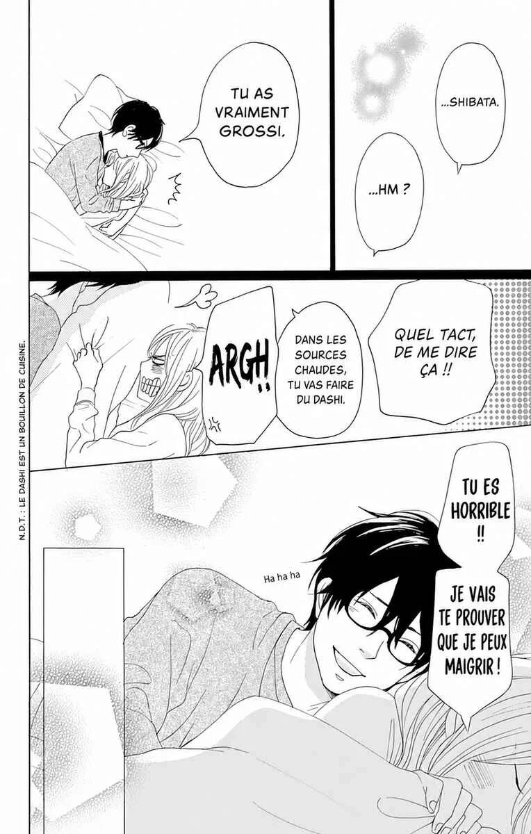 Dame na Watashi ni Koishite Kudasai Returns Chapitre 2 - Page 34