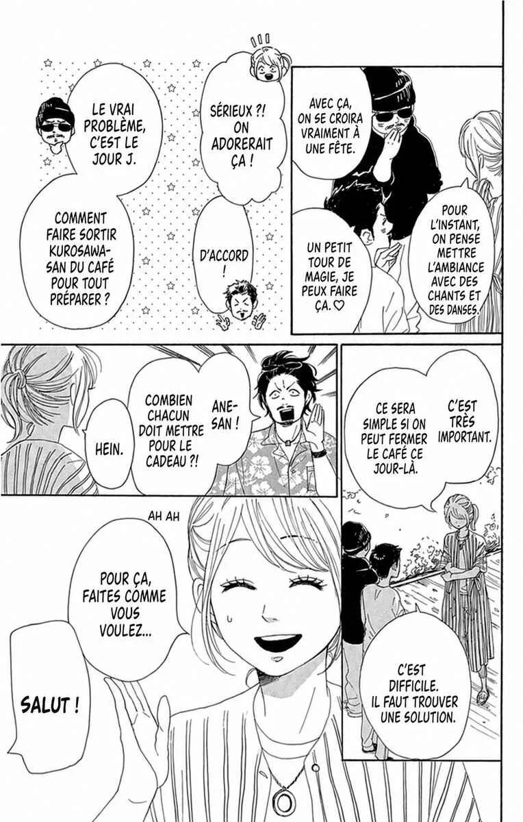 Dame na Watashi ni Koishite Kudasai Returns Chapitre 20 - Page 14
