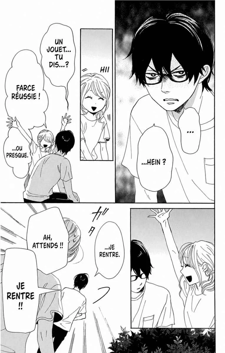 Dame na Watashi ni Koishite Kudasai Returns Chapitre 20 - Page 24