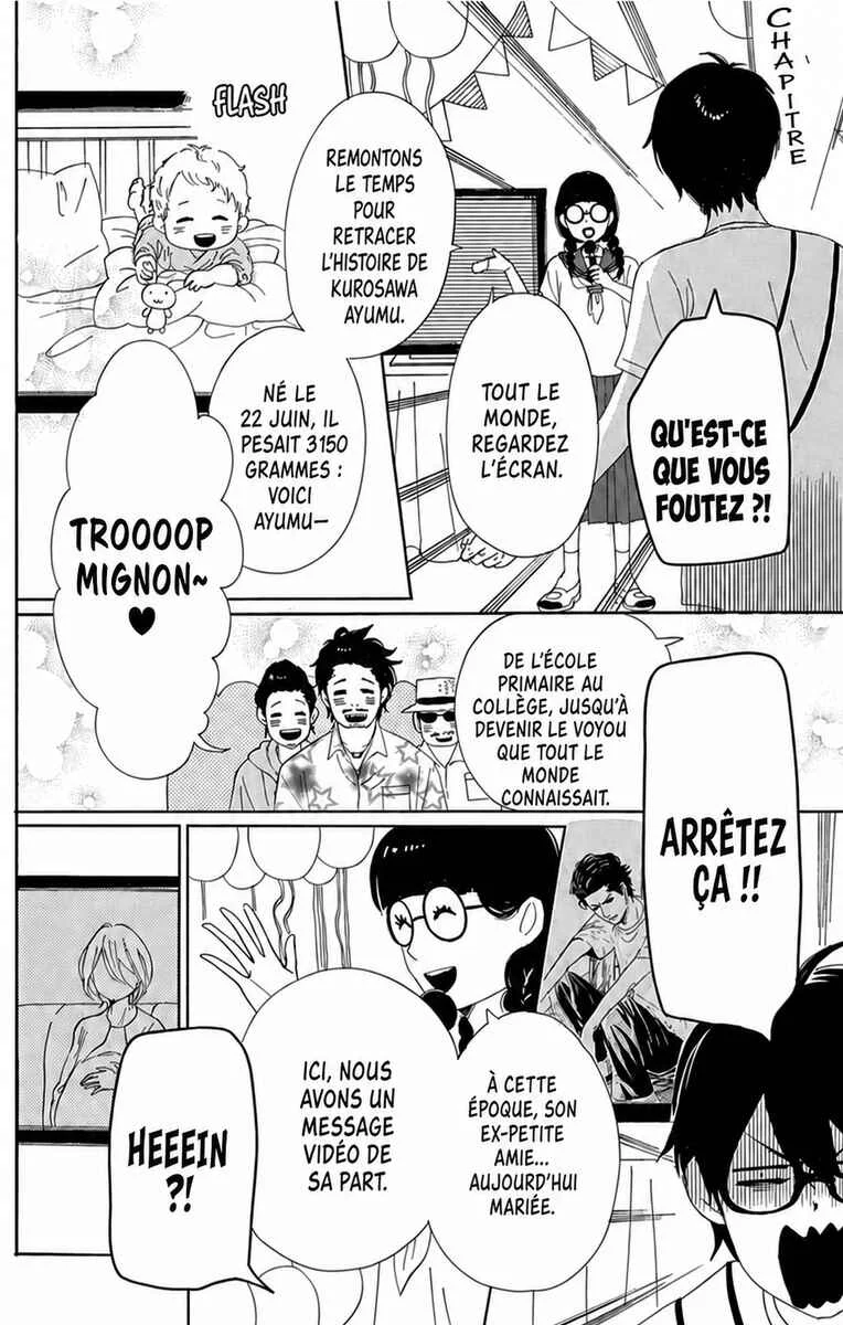 Dame na Watashi ni Koishite Kudasai Returns Chapitre 20 - Page 33