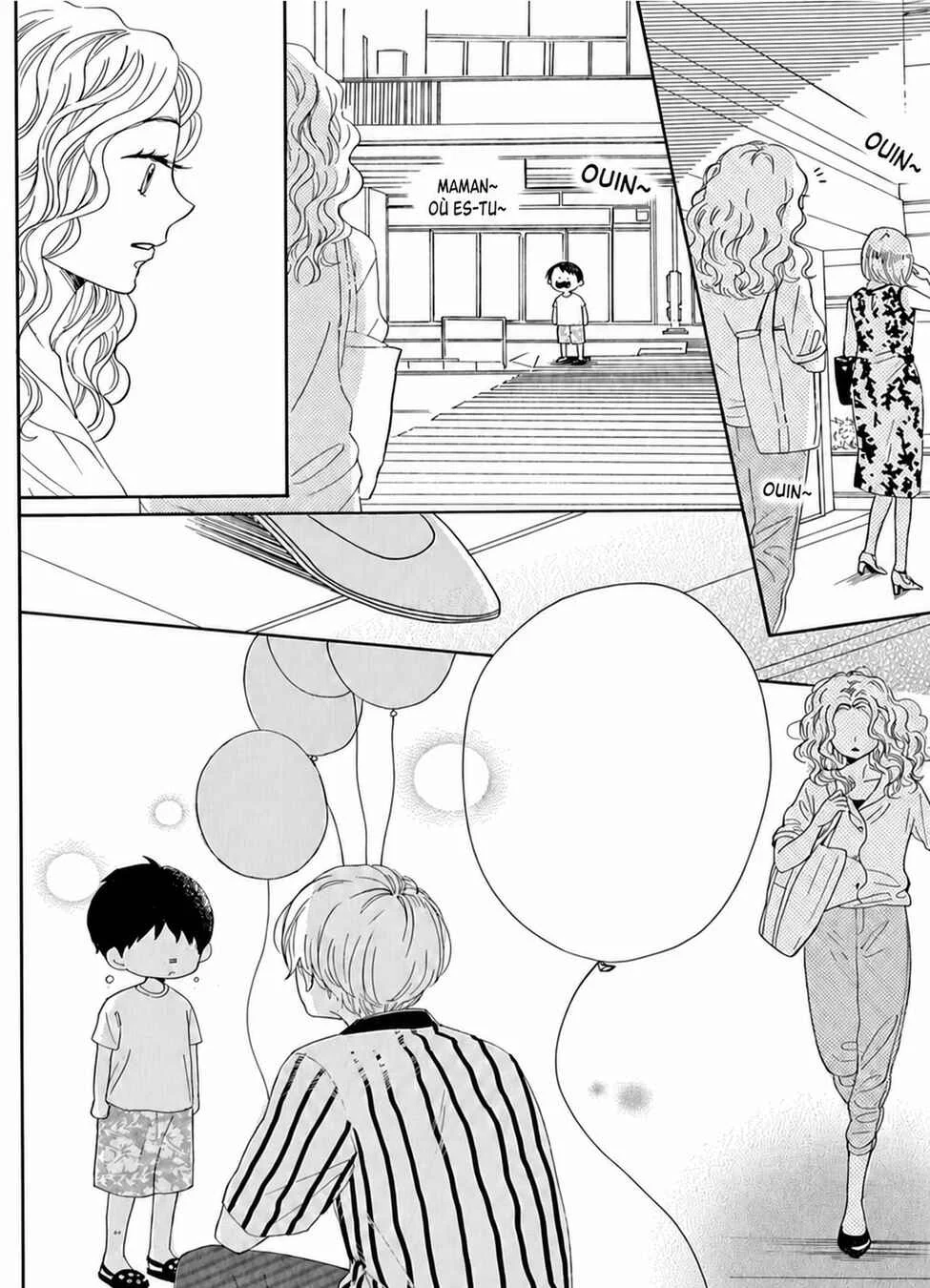 Dame na Watashi ni Koishite Kudasai Returns Chapitre 21 - Page 2