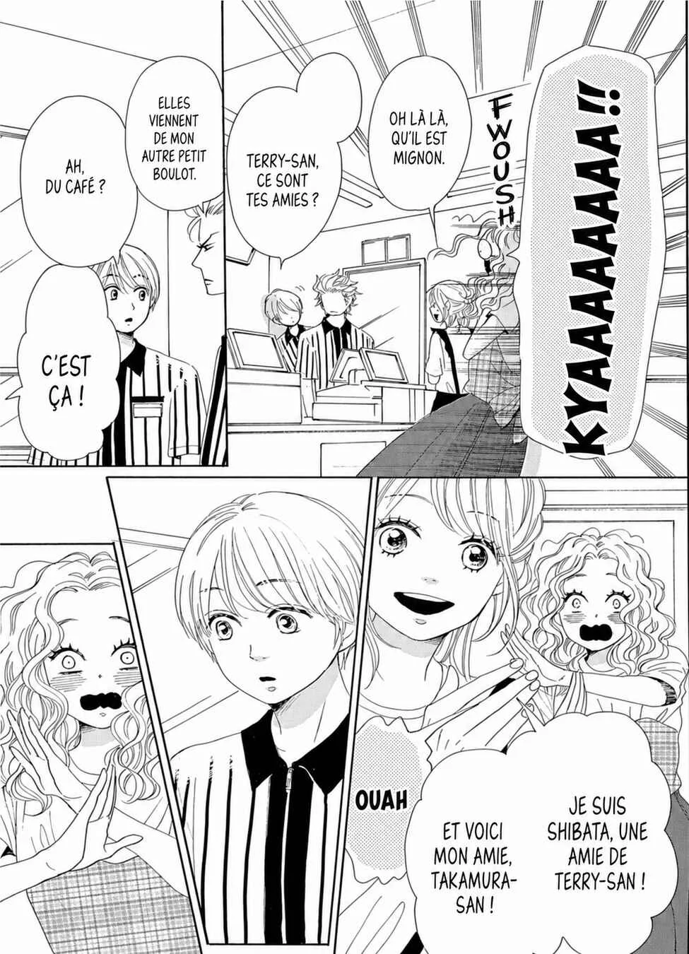 Dame na Watashi ni Koishite Kudasai Returns Chapitre 21 - Page 13