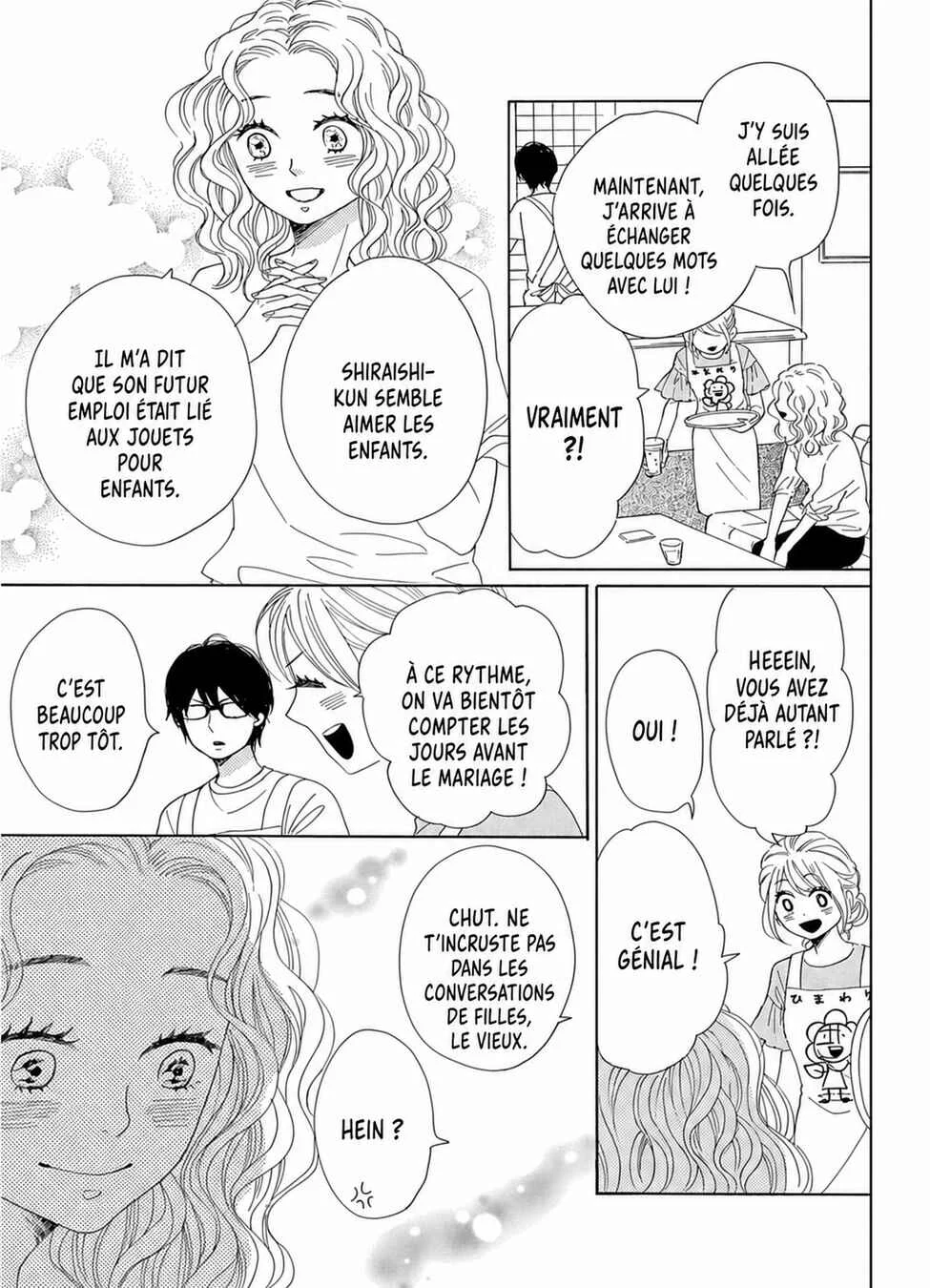Dame na Watashi ni Koishite Kudasai Returns Chapitre 21 - Page 23