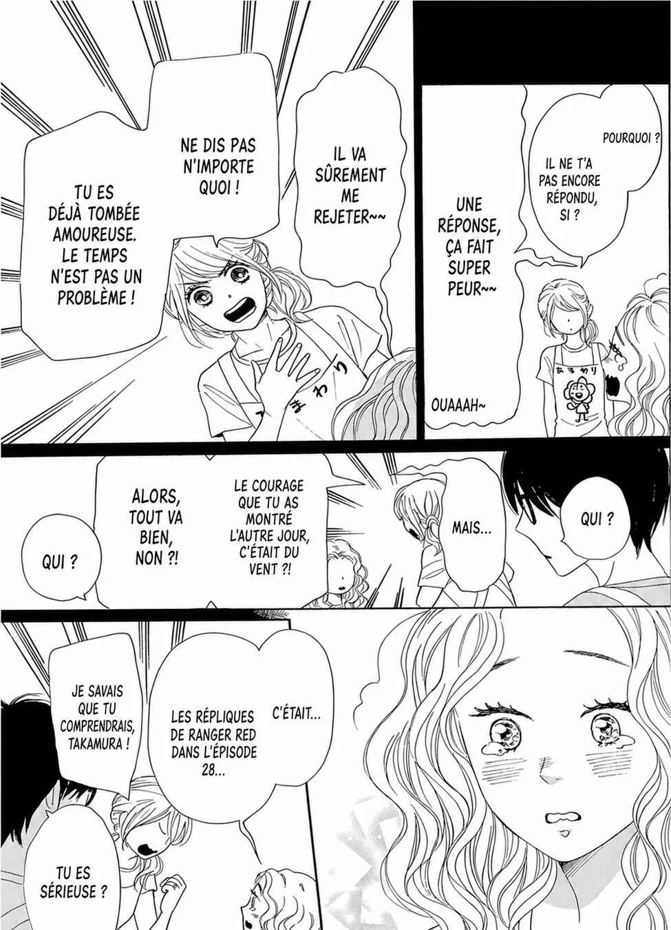 Dame na Watashi ni Koishite Kudasai Returns Chapitre 21 - Page 35