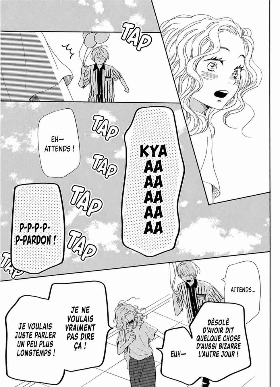 Dame na Watashi ni Koishite Kudasai Returns Chapitre 21 - Page 39