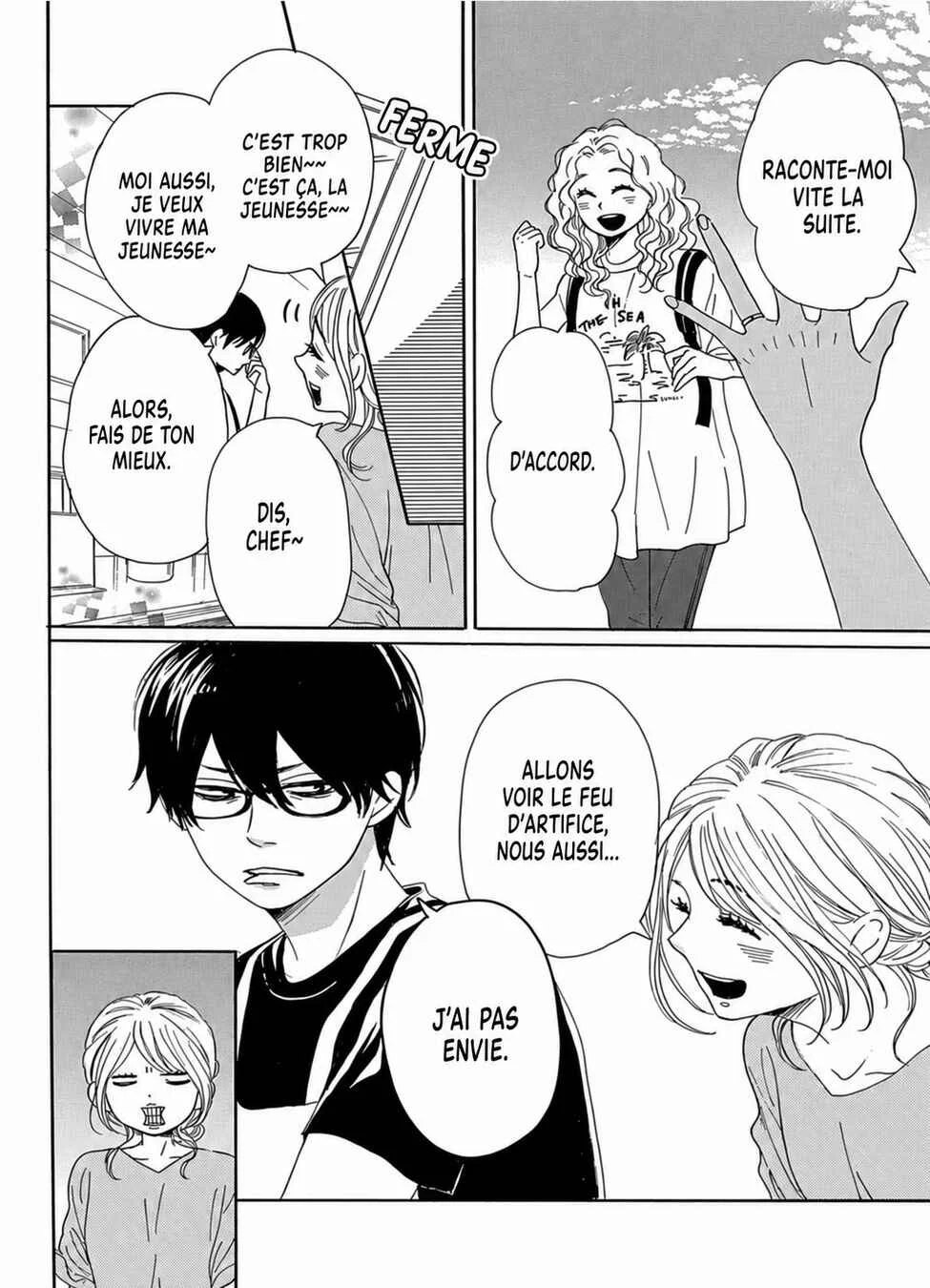 Dame na Watashi ni Koishite Kudasai Returns Chapitre 22 - Page 3
