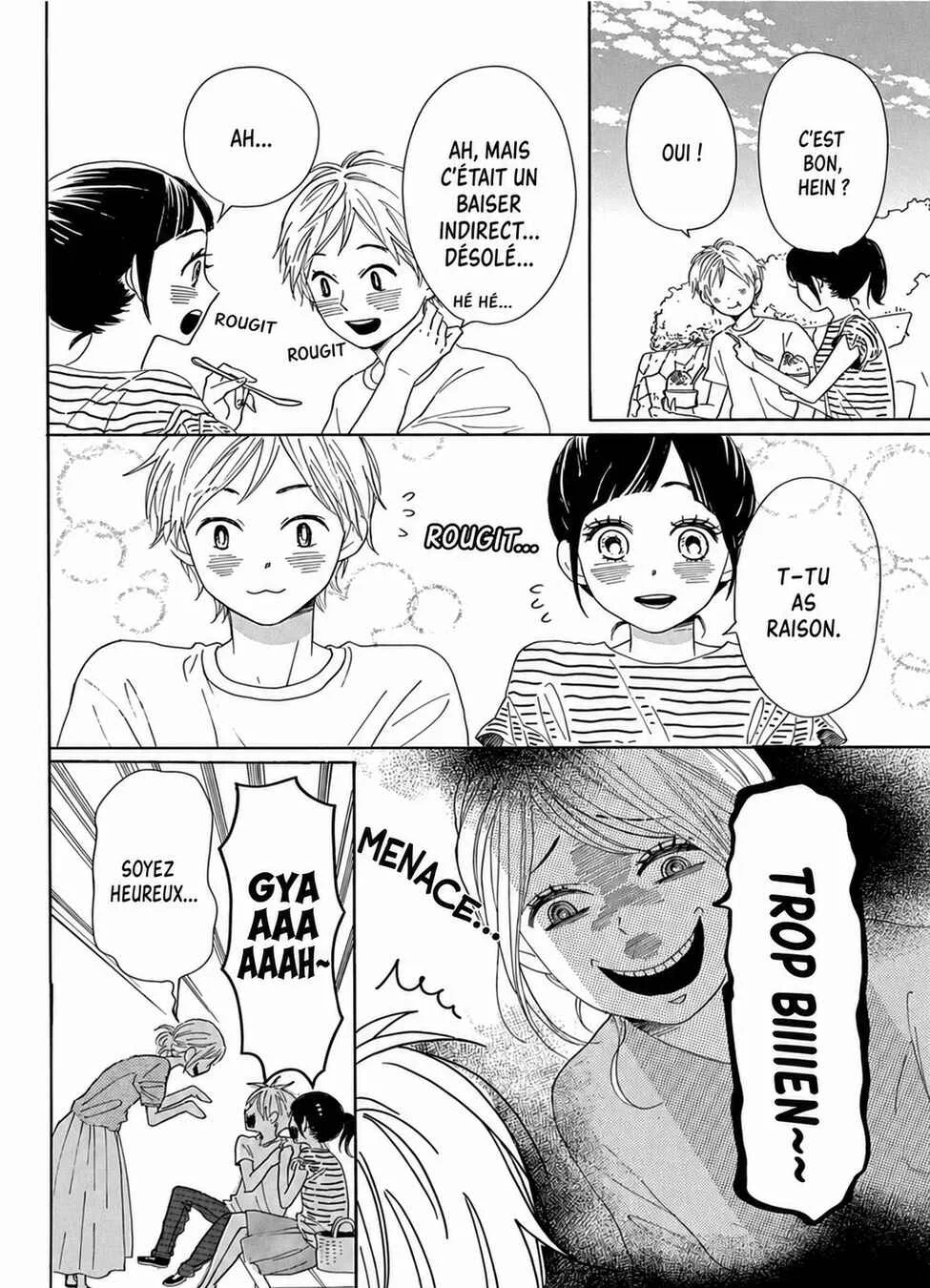 Dame na Watashi ni Koishite Kudasai Returns Chapitre 22 - Page 7