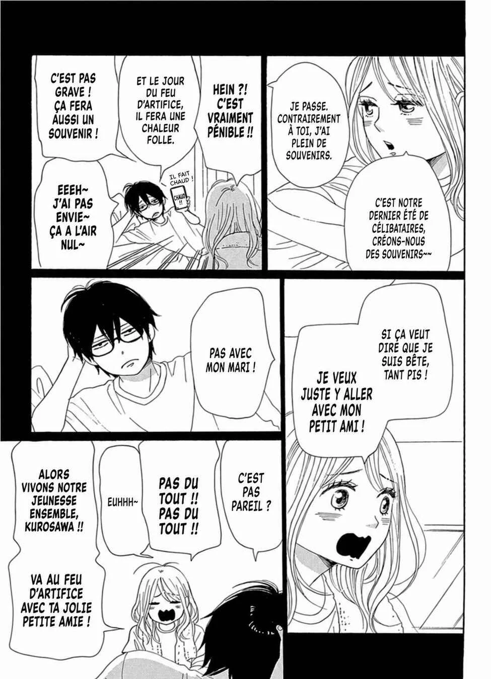 Dame na Watashi ni Koishite Kudasai Returns Chapitre 22 - Page 12
