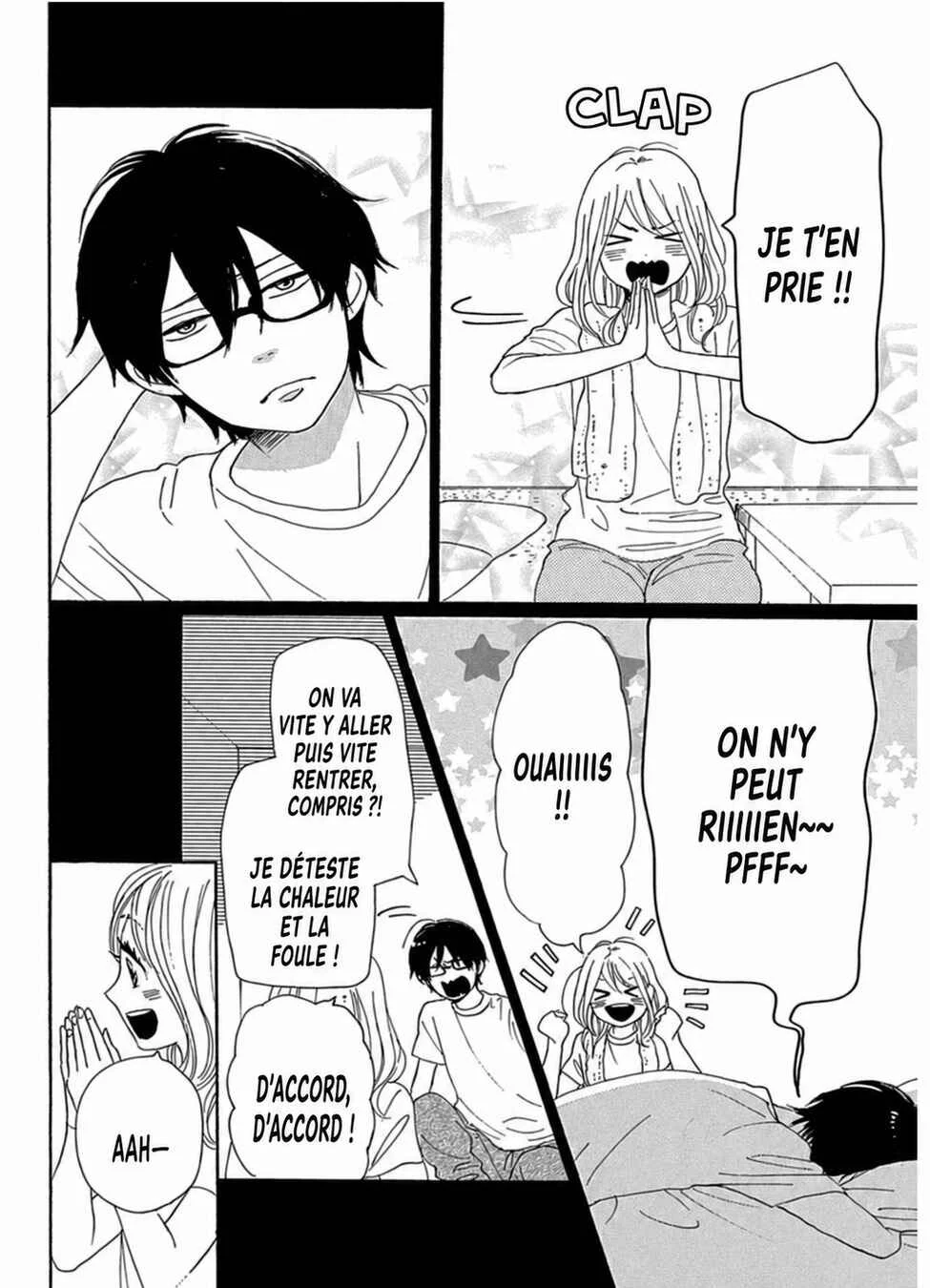 Dame na Watashi ni Koishite Kudasai Returns Chapitre 22 - Page 13