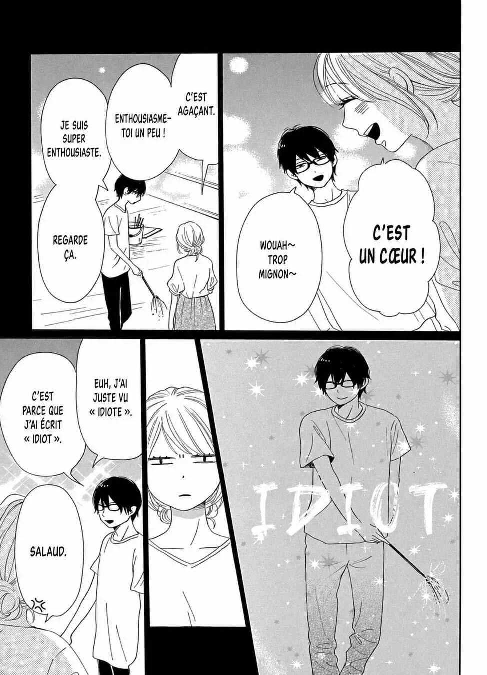 Dame na Watashi ni Koishite Kudasai Returns Chapitre 22 - Page 36