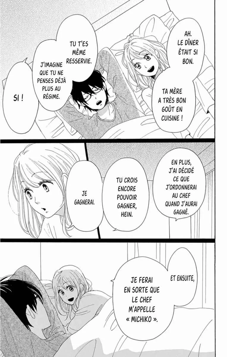 Dame na Watashi ni Koishite Kudasai Returns Chapitre 23 - Page 34