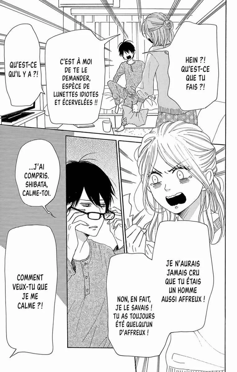 Dame na Watashi ni Koishite Kudasai Returns Chapitre 24 - Page 3
