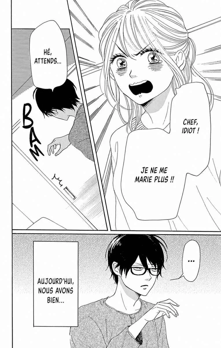 Dame na Watashi ni Koishite Kudasai Returns Chapitre 24 - Page 4