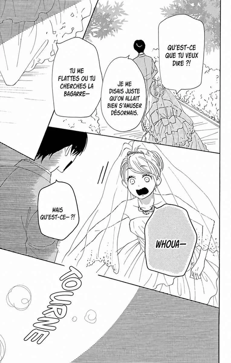 Dame na Watashi ni Koishite Kudasai Returns Chapitre 24 - Page 39