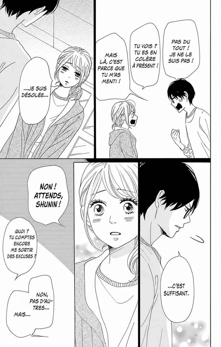Dame na Watashi ni Koishite Kudasai Returns Chapitre 4 - Page 5