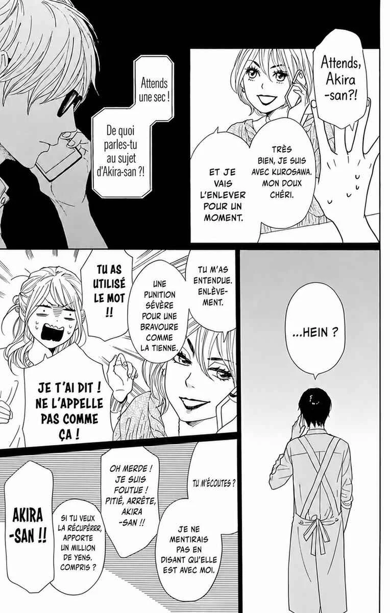 Dame na Watashi ni Koishite Kudasai Returns Chapitre 4 - Page 15