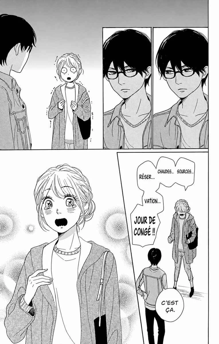 Dame na Watashi ni Koishite Kudasai Returns Chapitre 4 - Page 41